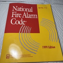 National Fire Alarm Code NFPA 72 1999 Edition - $61.66