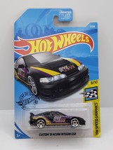 Hot Wheels Logo Custom &#39;01 Acura Integra GSR Black HW Speed Graphics 9/1... - £3.69 GBP