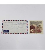 Vintage Myrtle Bank Hotel Kingston Jamaica Cover Envelope Plus Old Photo... - $29.99