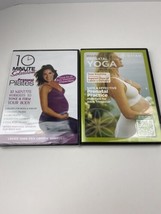 10 MINUTE SOLUTION PRENATAL PILATES &amp; YOGA WORKOUT PREGNANT WOMEN Fitnes... - £4.46 GBP