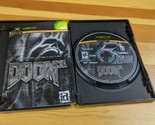 Doom 3 Limited Collector&#39;s Edition Steelbook (Xbox) w/ Disc and Manual - $10.80