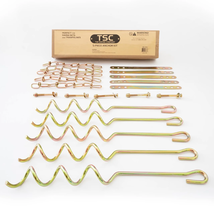 TSC 5Pc Corkscrew Anchor Kit for Swingsets, Trampolines and Patio Sets - $38.83