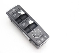 08-14 MERCEDES-BENZ W204 C300 FRONT LEFT DRIVER MASTER WINDOW SWITCH E2806 image 3