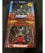 NEW Masters of the Universe X Stranger Things: Skeletor &amp; Demogorgon Mul... - $583.13 MXN