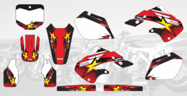 AM0314 MX MOTOCROSS GRAPHICS DECALS FOR HONDA CR 125 1998 1999 CR 250 19... - £71.14 GBP