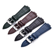 26x12mm Genuine Cowhide Leather Watch Band Strap for Tissot PRX T137.407/410 - $29.50