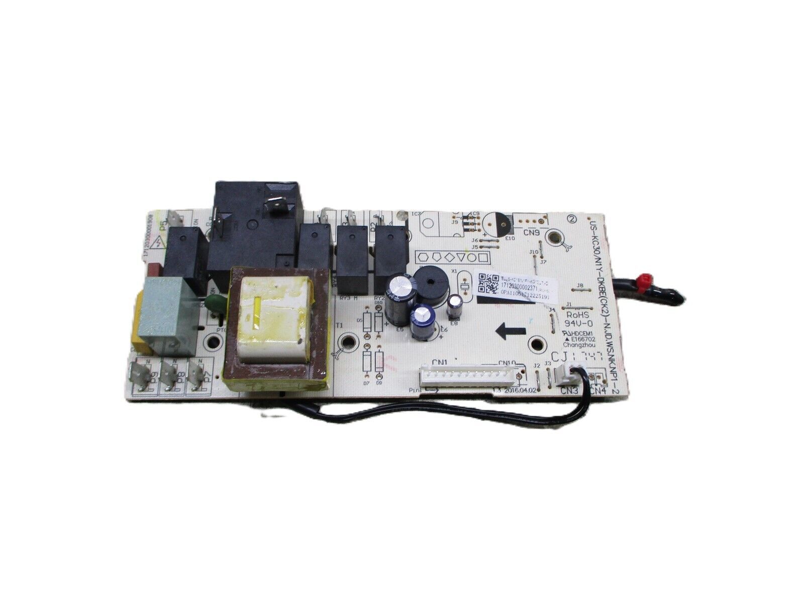 Frigidaire Air Conditioner Board No Case Part  17120300002371