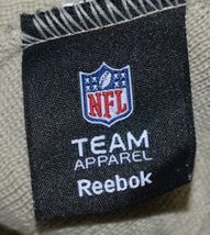 Reebok Team Apparel NFL Licensed New England Patriots Olive Green Winter Cap image 4