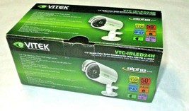 Vitek Alpha VTC-IRLED24H IR Bullet Security Camera - £17.90 GBP