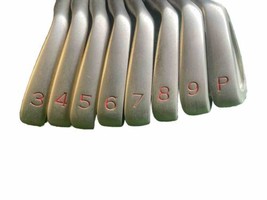 Rival Golf Co Ni Iron Set 3-PW RH Precision Regular Steel 5i 38&quot; Good Grips - $94.99