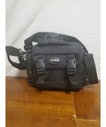 KODAK DSLR Camera Bag Extra Storage Pockets Zip Strap Black Shoulder Strap - $201.64 MXN