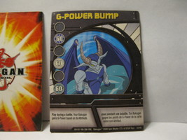 2008 Bakugan Card #35/48: G-Power Bump ( BA167-AB-SM-GBL ) - $3.00