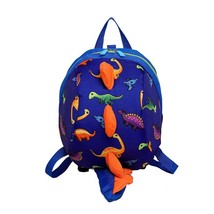 Cute Dinosaur Baby Schoolbag Infant Baby Anti-lost Toddler Backpack Safety Harne - £22.76 GBP