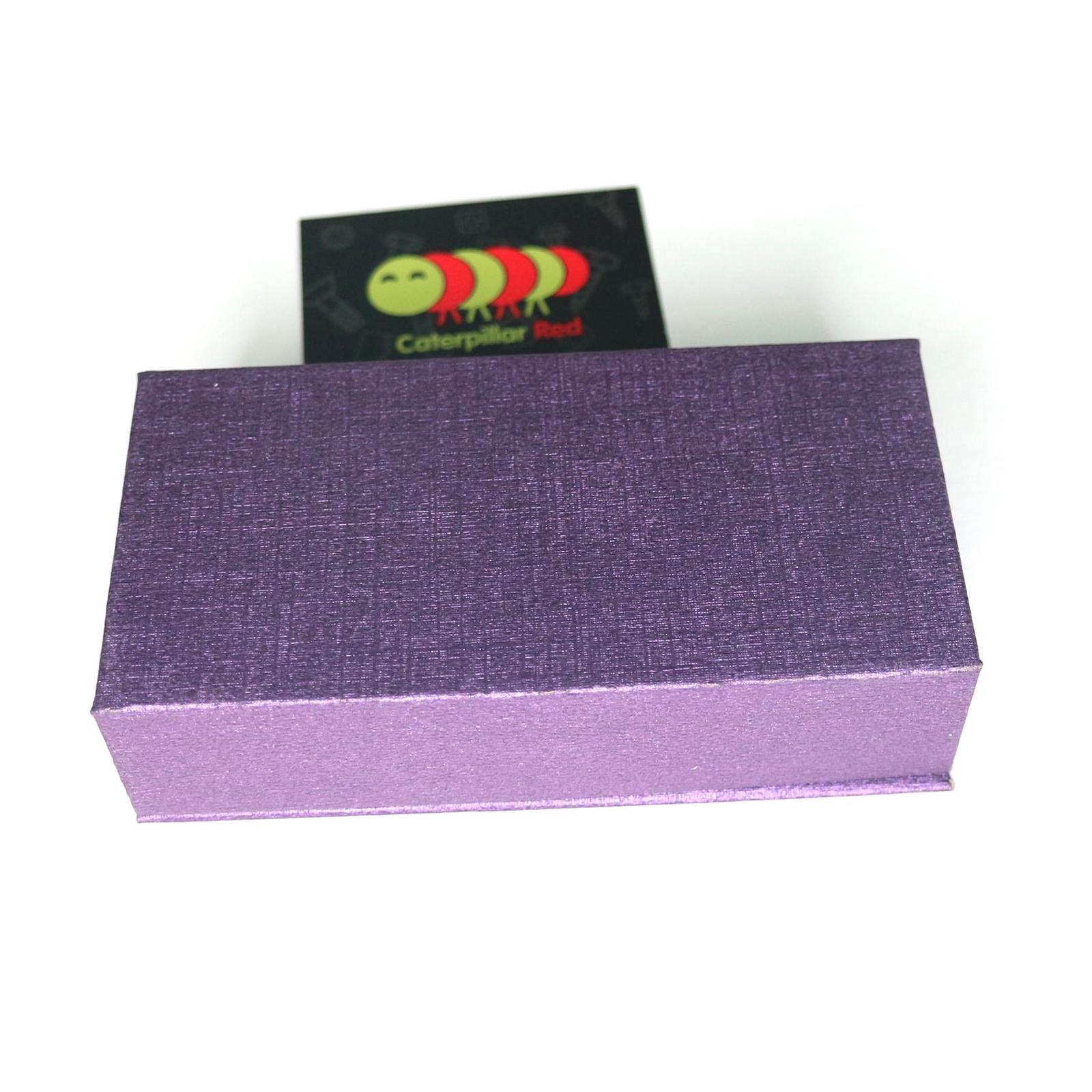 4x Magnetic USB Presentation Gift Boxes, Light Purple, flash drives - $28.39