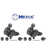 Pair MEYLE Front Lower Ball Joints for TOTOTA  see fitment below - $49.48