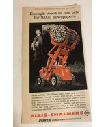 1960 Allis Chalmers Vintage Print Ad Advertisement pa14 - $10.88