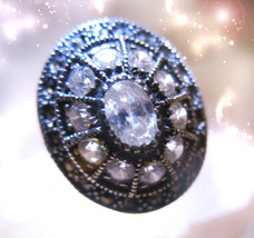 HAUNTED RING SYNERGY CRYSTAL ASCENSION HIGHEST LIGHT COLLECTION OOAK MAGICK  image 2