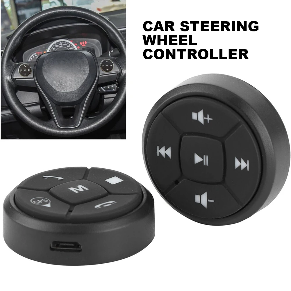 Wireless Car Steering Wheel Controller for Car Android DVD Player - £21.10 GBP