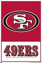 149 San Francisco 49ers Metal Sign 12x8in NFL Football Wall Decor - $34.67 CAD