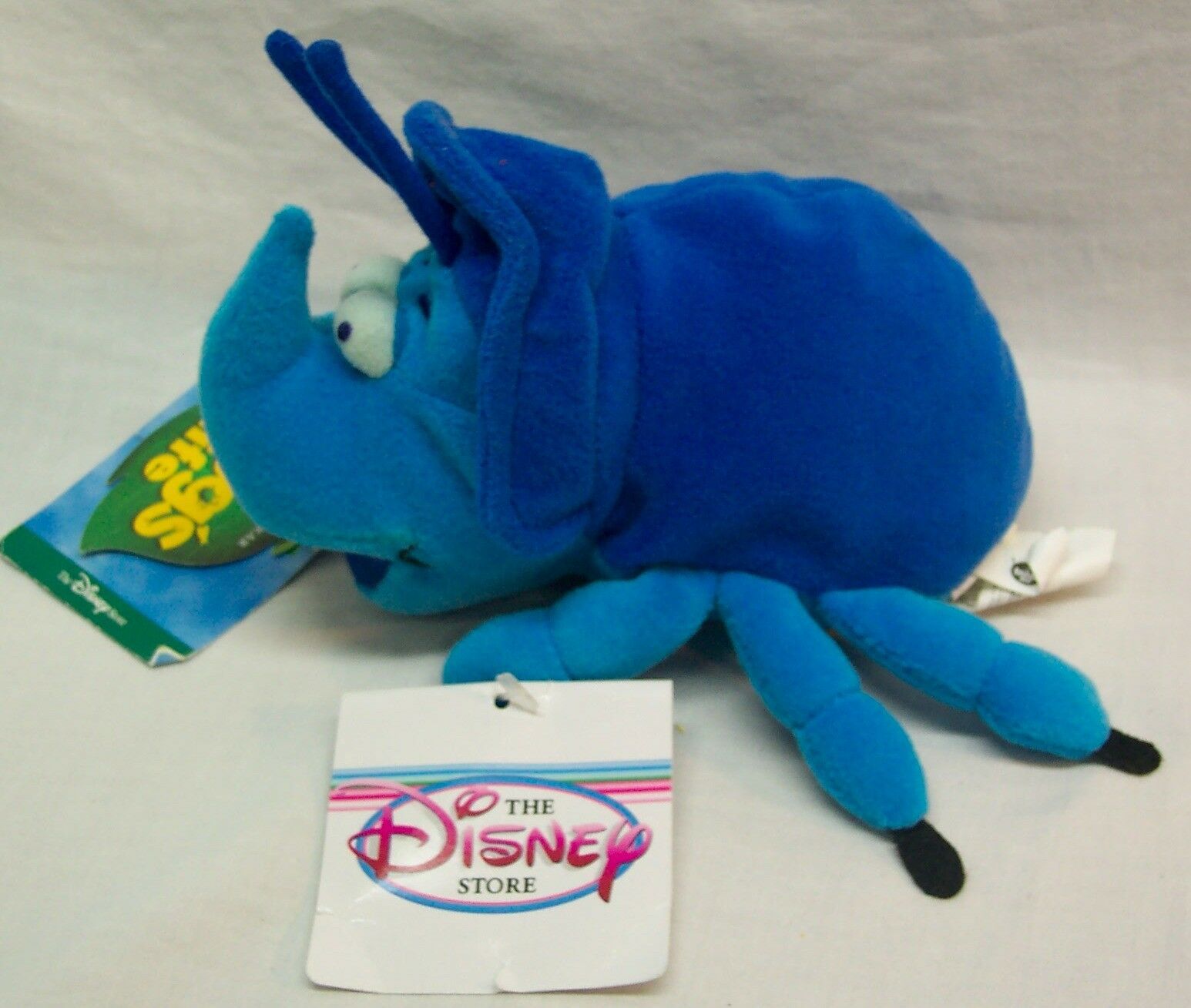 Walt Disney A Bug's Life DIM BLUE BEETLE 6