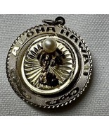 Vintage Hawaii spinner pineapple palm tree spinner 12K GF Pendant - $48.50 CAD