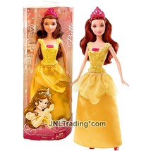Year 2012 Disney Sparkling Princess 12&quot; Doll - Beauty and the Beast BELLE BBM23 - £23.58 GBP