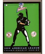 1999 ALCS American League Championship Program New York Yankees Boston R... - €38,75 EUR