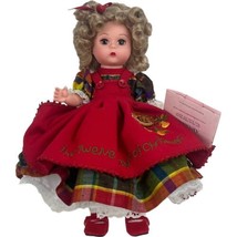 Madame Alexander 8” Twelve Days Of Christmas Holiday Doll Original Box 2002 - £73.70 GBP