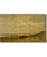 John Constable Waterfront Painting Ceramic Tile Mural BTZ01955 - $205.15 CAD+