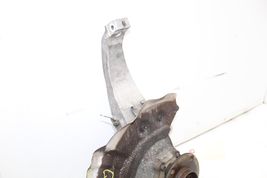 11-16 BMW 535I FRONT LEFT DRIVER SIDE KNUCKLE W/ WHEEL BEARING Q0438 image 3