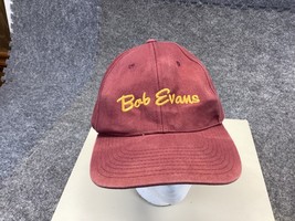 Bob Evans Mens SnapBack Cap Distressed Restaurant Hat Farm - $9.89