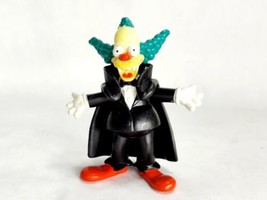 Krusty the Clown Dracula The Simpsons Burger King 2001 Tree House of Horrors - £8.68 GBP