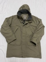 L.L. Bean Mountain Classic Water Resistant Hooded Coat Parka Size Medium... - £39.56 GBP