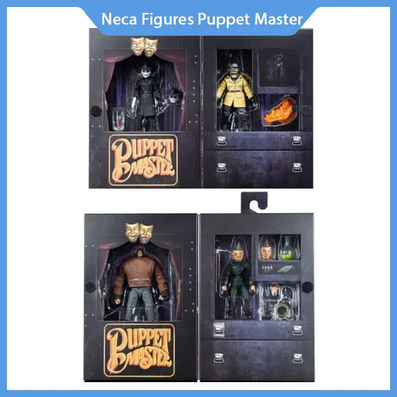 Neca Figures Puppet Master Blade Torch Puppet Master Pin Head Tunneler Anime - £60.11 GBP+
