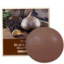Deoproce Black Garlic Reaging Soap 100g - $9.84 CAD