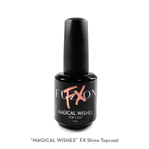 Fuzion FX Metallic Pearl Top Coat - Magical Wishes, 15ml - £26.83 GBP