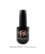 Fuzion FX Metallic Pearl Top Coat - Magical Wishes, 15ml - $54.92 CAD