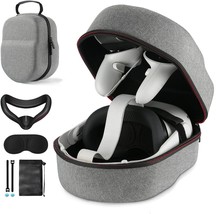 Coowps Hard Carrying Case Compatible With Meta/Oculus Quest 2 Accessories Vr - £27.36 GBP