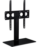 Universal Tabletop Tv Stand Base - Replacement Vesa Desktop Center Mount, Black - $848.61 MXN