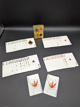 Vtg. Redi-Slip Playing Cards Promo Western Nevada Supply Co Complete Deck - £8.32 GBP