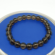 Smokey Quartz Bracelet Handmade Crystal Healing Bracelet Gift for Women &amp; Men - £10.41 GBP