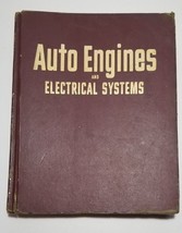 Motor&#39;s Auto Engines and Electrical Systems Repair 1970 Motor 5th Edition - $6.00
