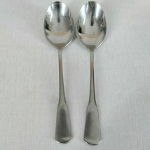 Oneida Colonial Boston Soup Spoon Stainless Steel Tablespoon Set of Two - £9.55 GBP