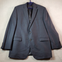 Lauren Ralph Lauren Blazer Coat Mens Size 44L Gray Single Breasted Two Button - £16.57 GBP