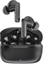 Monster N-Lite MH22107 Clear Talk Bluetooth Headphones - Black w/Voice C... - £19.14 GBP