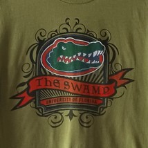 T Shirt University of Florida Athletics The Swamp Gators Adult Size L Large - £9.59 GBP