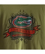 T Shirt University of Florida Athletics The Swamp Gators Adult Size L Large - £9.59 GBP