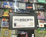 Final Fantasy Tactics Advance (Nintendo Game Boy Advance, GBA) Cart Only... - £27.82 GBP