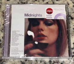 Taylor Swift - Midnights - Lavender Disc - 3 Bonus Songs - Cd New - £7.39 GBP