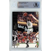 Robert Parish Boston Celtics Auto 1993 Upper Deck Autographed On-Card Beckett - £99.79 GBP